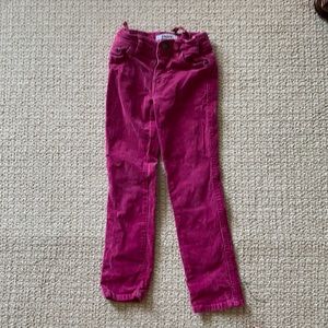 Dkny corduroy pants